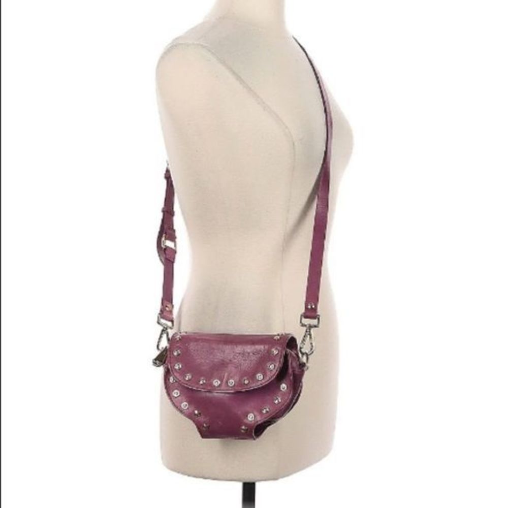 Kenneth Cole NY Leather Crossbody Bag